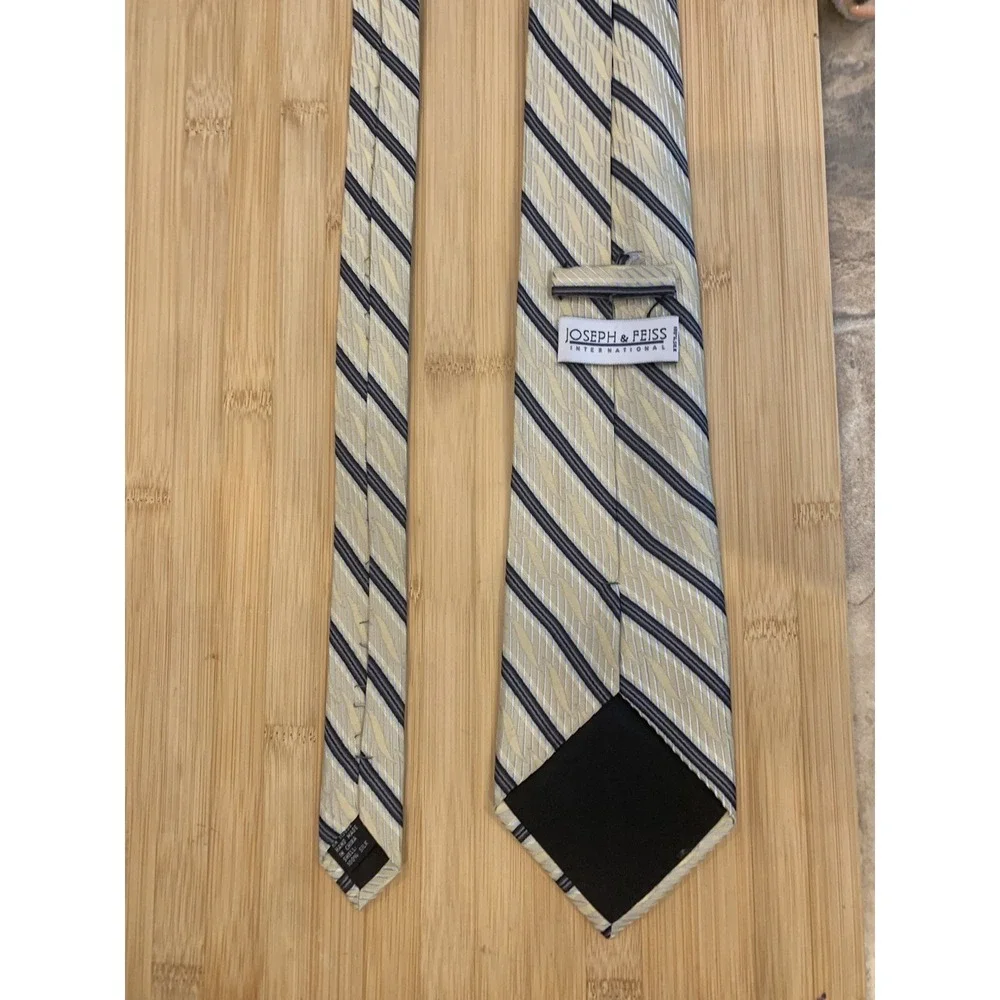 Lot Of 2 Joseph & Fiess Ties 100% Silk Men's Neckties‎